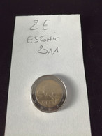 2 Euros Estonie 2011  En L Etat Sur Les Photos - Estonie