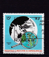 NOUVELLE CALEDONIE 1983 OBLIT. : Y/T N° 545 - Oblitérés