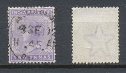 GRANDE BRETAGNE - (Inde) - Reine Victoria - 1852-1901 - Lot 008 - Oblitéré - Unclassified