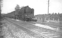 ¤¤  -   Cliché D'une Locomotive  -  Train  -  Photographe " Albert Dubois "  -  Voir Description    -  ¤¤ - Eisenbahnen