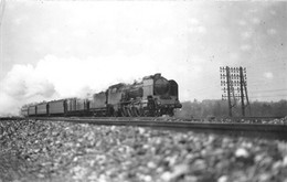 ¤¤  -   Cliché D'une Locomotive  -  Train  -  Photographe " Albert Dubois "  -  Voir Description    -  ¤¤ - Trains