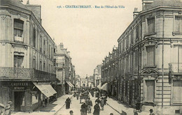 Châteaubriant * Rue De L'hôtel De Ville * Coiffeur AUDO - Châteaubriant