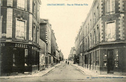 Châteaubriant * Rue De L'hôtel De Ville * Tailleur DONDEL - Châteaubriant