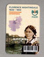 ITALIA :  Tessera Fil.  Florence NIGHTINGALE  - 1 Val. MNH**  Del  29.10.2020 - Philatelistische Karten