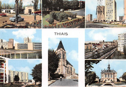 THIAIS - Divers Aspects De La Ville - Eglise - Immeubles, HLM - Mairie - Thiais
