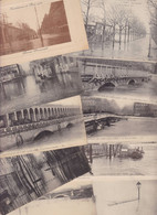 Lot 2573 De 10 CPA Divers Inondations De Paris Déstockage Pour Revendeurs Ou Collectionneurs - 5 - 99 Postcards