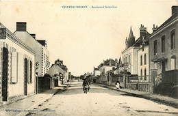 Châteaubriant * Le Boulevard St Luc - Châteaubriant