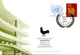 ONU New-York 2017 - Show Card ORCOEXPO 13-15 January 2017 - Tarjetas – Máxima