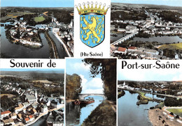 70-PORT-SUR-SAÔNE-MULTIVUES - Otros & Sin Clasificación