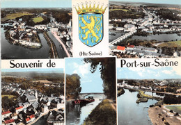 70-PORT-SUR-SAÔNE- MULTIVUES - Autres & Non Classés