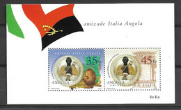 ANGOLA 2002  Friendship Italy - ANGOLA - Angola