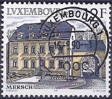Luxembourg 1987 - Mi 1181 - YT 1131 ( Health Center To Mersch ) - Used Stamps