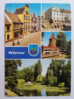1988..GERMANY..  VINTAGE POSTCARD..WISMAR - Wismar
