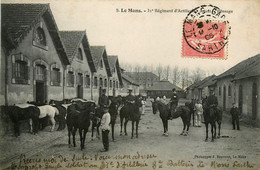 Le Mans * 31e Régiment D'artillerie - Le Mans