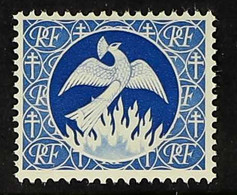 BIRDS FRANCE Saving Stamp (Timbre D'Epargne) 1945 (-) Blue 'Phenix' - Phoenix, Maury 701N, Superb Never Hinged Mint, Ver - Ohne Zuordnung