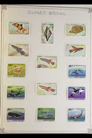 FLORA & FAUNA An ALL DIFFERENT, Mostly Mint, ALL WORLD Collection In 2 Large Yvert Albums With Stamps Featuring Animals, - Unclassified