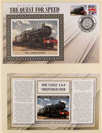 RAILWAY HERITAGE / HISTORY 2000-2008. An Impressive, ALL WORLD (mostly GB) Collection Of Covers, Stamps & Miniature Shee - Unclassified