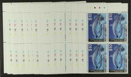 2012 Marine Life Set Complete, SG 1600/1615, In Superb NHM Control Corner Blocks Of 4. (16 Blocks) For More Images, Plea - Andere & Zonder Classificatie