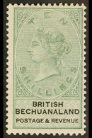 1888 10s Green & Black, SG 19, Very Fine Mint For More Images, Please Visit Http://www.sandafayre.com/itemdetails.aspx?s - Andere & Zonder Classificatie
