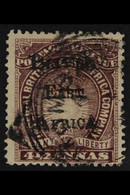 1895 4½a Brown-purple Overprint, SG 39b, Fine Used, Fresh & Very Scarce. For More Images, Please Visit Http://www.sandaf - Brits Oost-Afrika