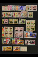 1960-64 NEVER HINGED MINT COLLECTION An Attractive Collection Presented On Stock Pages That Includes The 1960 Flowers Se - Andere & Zonder Classificatie