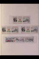 T.A.A.F. 1969-2000 NEVER HINGED MINT COLLECTION With Main Collection Strength From 1976 Onwards With A Good Range Of Pos - Autres & Non Classés