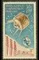 TAAF 1965 30f Air ITU Centenary (Yvert 9, SG 39), Never Hinged Mint, Fresh. For More Images, Please Visit Http://www.san - Autres & Non Classés