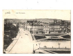 LIEGE - Les Terrasses - 1914 - FELDPOST - Stempel - Cachet - Liege