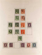 1861-1898 ATTRACTIVE COLLECTION On Pages, Mint & Used All Different Stamps, Includes 1861-62 1d Unused & 6d Used, 1863-7 - Grenada (...-1974)