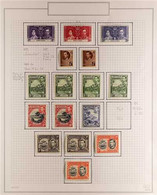 1937-1951 COMPREHENSIVE FINE MINT COLLECTION On Pages, Almost COMPLETE For The Period, Includes 1938-50 Set With All Per - Grenada (...-1974)