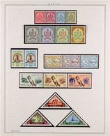 1912-1967 MINT & NHM COLLECTION An Attractive, ALL DIFFERENT Collection, Mostly Nhm & Mostly As Complete Sets With Stron - Libië