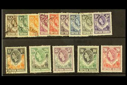 1953 Complete Definitive Set, SG 61/74, Fine Cds Used. (14) For More Images, Please Visit Http://www.sandafayre.com/item - Noord-Rhodesië (...-1963)