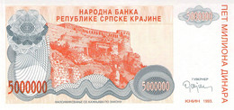 500 000 Dinar Kroatien UNC 1993 - Croatie