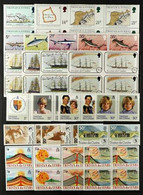 1981-86 NHM COLLECTION OF SETS. An Attractive Never Hinged Mint Collection Of Complete Sets & Sheetlets Including Some S - Tristan Da Cunha