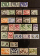 1937-1950 KGVI COMPLETE FINE MINT A Complete Basic Run, SG 191 Through To SG 233, Plus 1938-45 Definitive 2s And 5s SG L - Turks- En Caicoseilanden