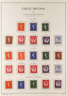 1952-1970 PRE-DECIMAL DEFINITIVES NEVER HINGED MINT COLLECTION On "Lighthouse" Hingeless Printed Leaves, Highly Complete - Andere & Zonder Classificatie