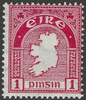 Ireland. 1940-68 Definitives. 1d MH. SG 112 - Unused Stamps