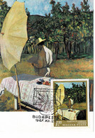 CARTE MAXIMUM HONGRIE  1967 PAINTINGS IN THE NATIONAL GALLERY - Maximum Cards & Covers