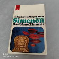 Georges Simenon - Das Blaue Zimmer - Thrillers