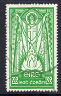 Ireland 1940-68 St. Patrick 2/6d Definitive, 'E' Watermark, Chalky Paper, Used SG 123b (IU) - Nuevos