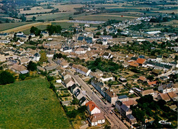 Marolles Les Braults * Vue Générale Aérienne Du Village - Marolles-les-Braults