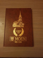 MOEN ZWEVEGEM 1000 Jaar Moen 988-1988. - Zwevegem