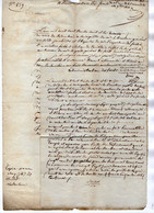 VP17.699 - MILITARIA - SAINT MARCELLIN X VALENCIN 1838 - 2 Documents Concernant Le Garde Forestier ROCHAS à VIENNE - Documenten