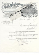75 - Paris - PARIS - Facture A LA MENAGERE - Nouvelles Galeries - 1907 - REF 175B - 1800 – 1899