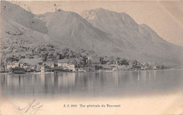 ¤¤  -   SUISSE   -   PORT-VALAIS   -  Vue Générale Du BOUVERET    -  ¤¤ - Port-Valais