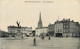 Niort * La Place St Jean * Marechalerie Marechal Ferrant - Niort