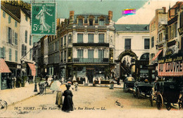 Niort * Rue Victor Hugo Vers La Rue Ricard - Niort