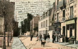 Bois Colombes * 1907 * Rue Des Aubépines * Commerces Magasins - Autres & Non Classés