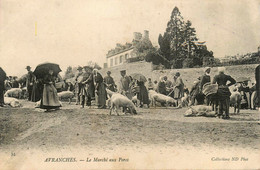 Avranches * Le Marché Aux Porcs * - Avranches