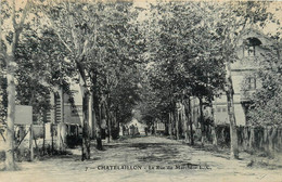 Châtelaillon * La Rue Du Marché - Châtelaillon-Plage